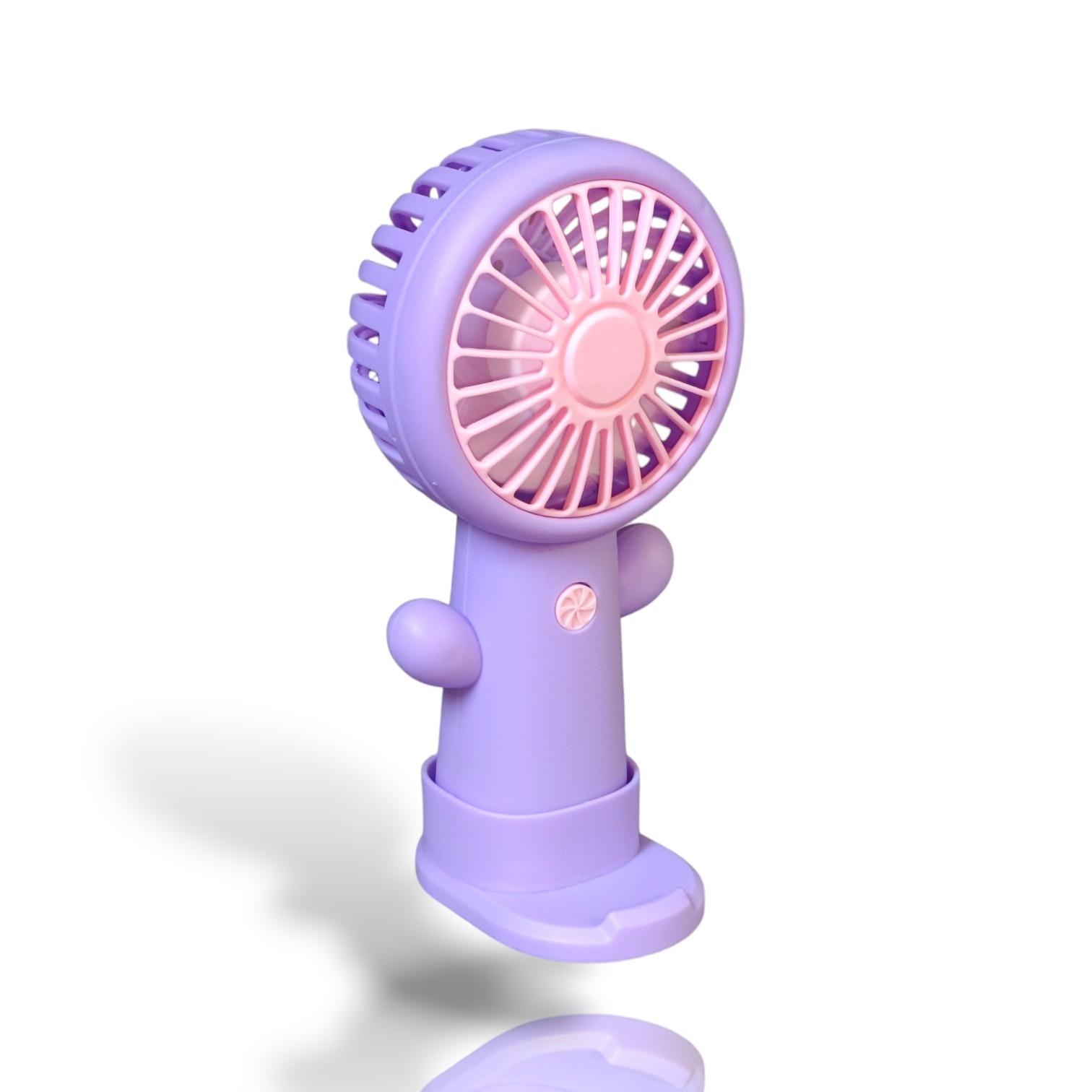 Cactus Portable Mini Fan with Desktop USB Cable & Stand - Image 3