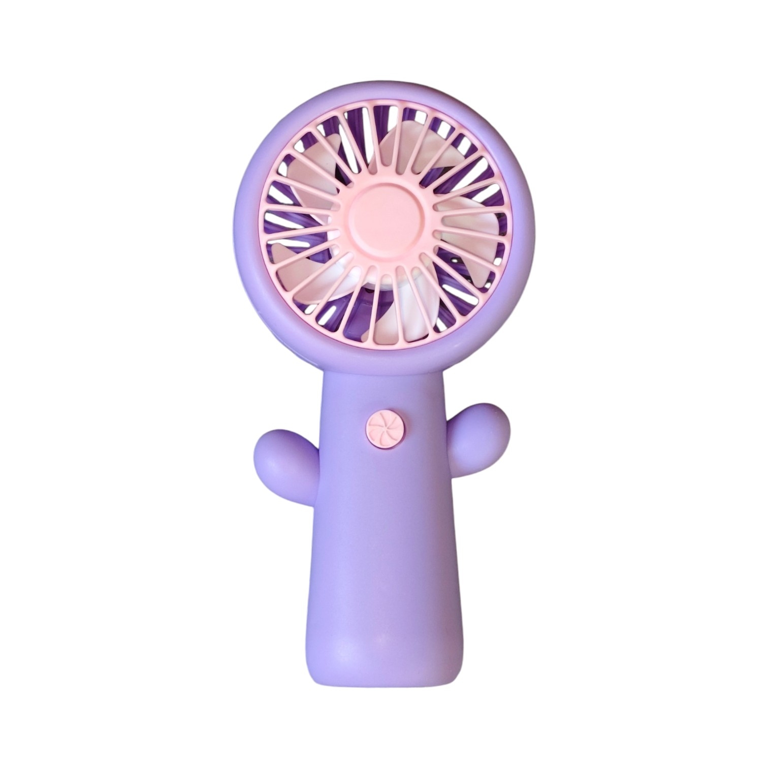 Cactus Portable Mini Fan with Desktop USB Cable & Stand